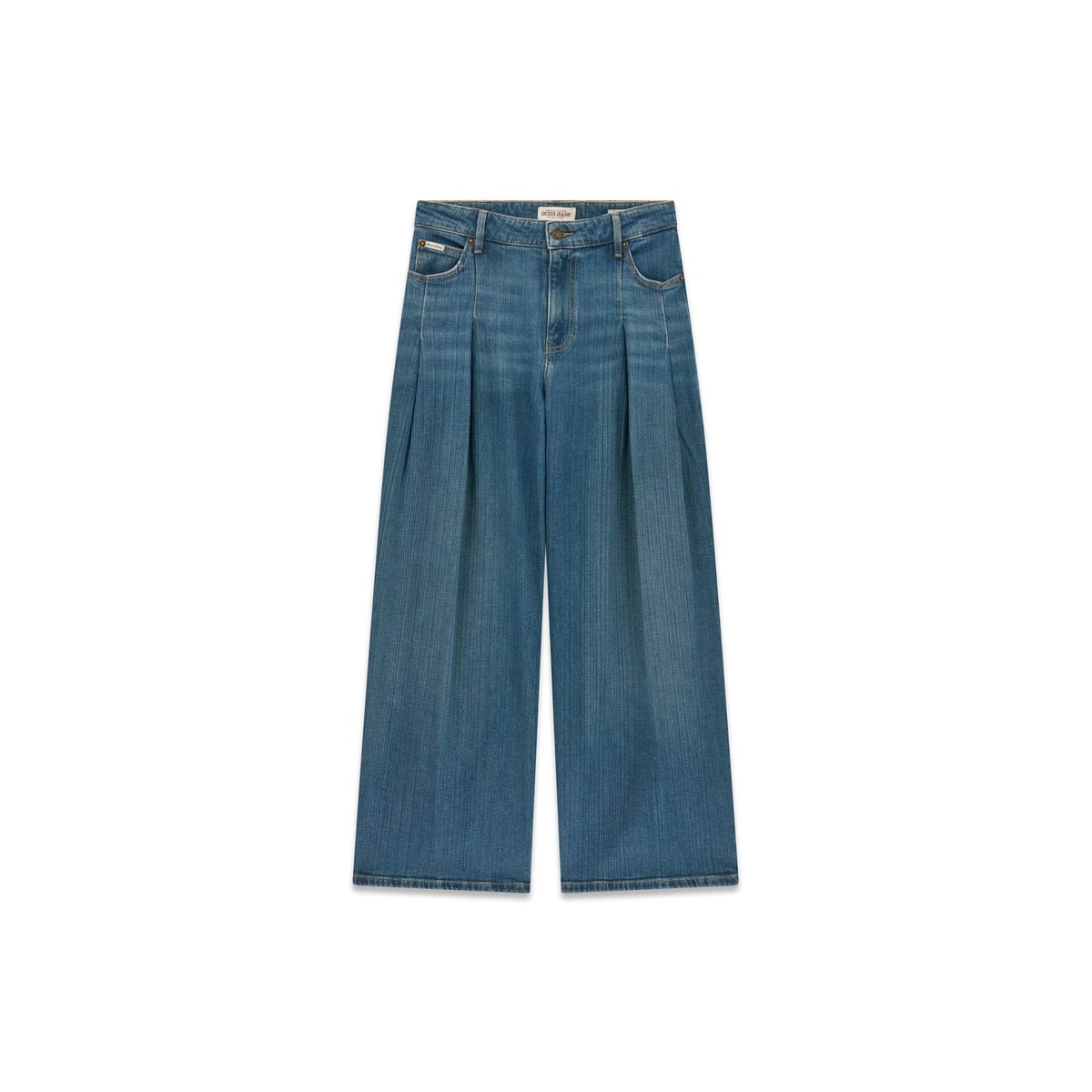 Jean Plissé G12 bleu, GUESS JEANS