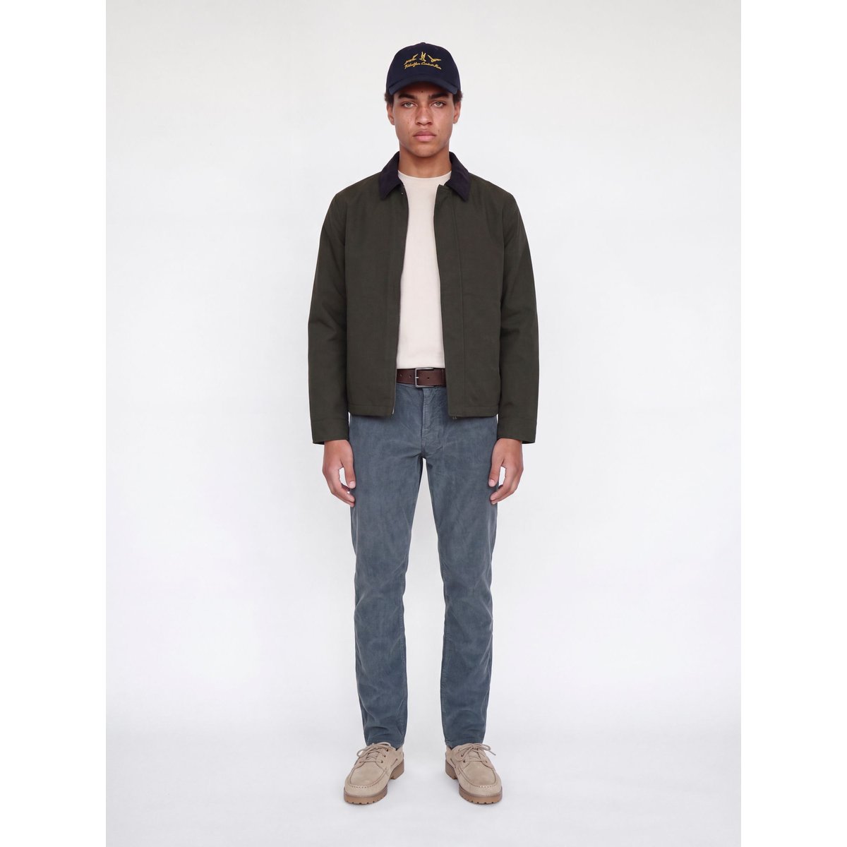 Pantalon grise - turbulence 1, JACK & JONES