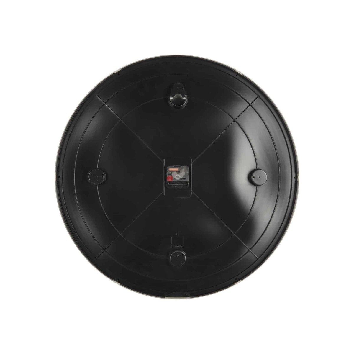 Horloge Murale Plastique ESENCIA CLASSIC XL bois foncé, KARLSSON