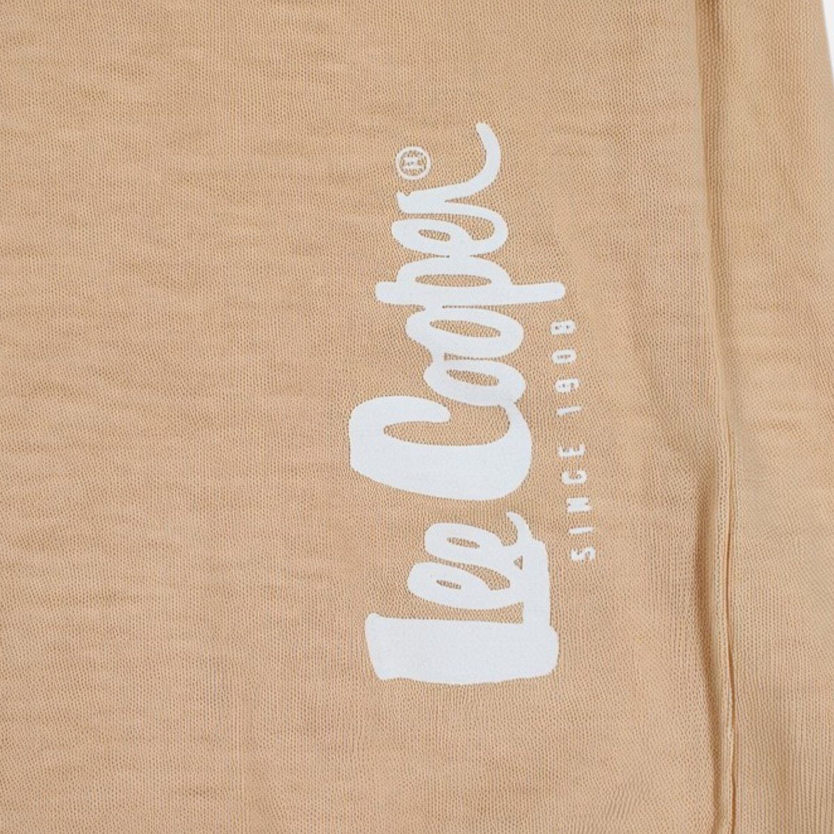 Ensemble t-shirt et short assorti HOLIDAY beige, LEE COOPER