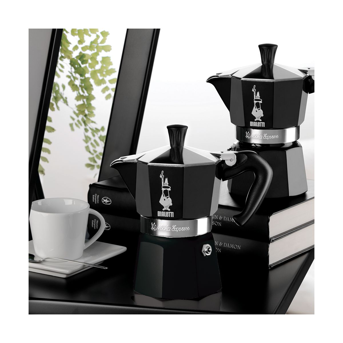 Cafetière italienne MOKA EXPRESS NOIR 3 TASSES noir, BIALETTI