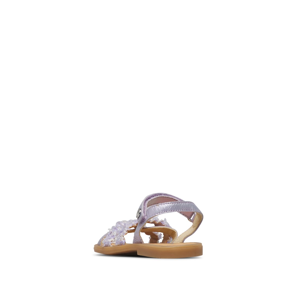 Sandales en cuir LELMY lilas-, NATURINO