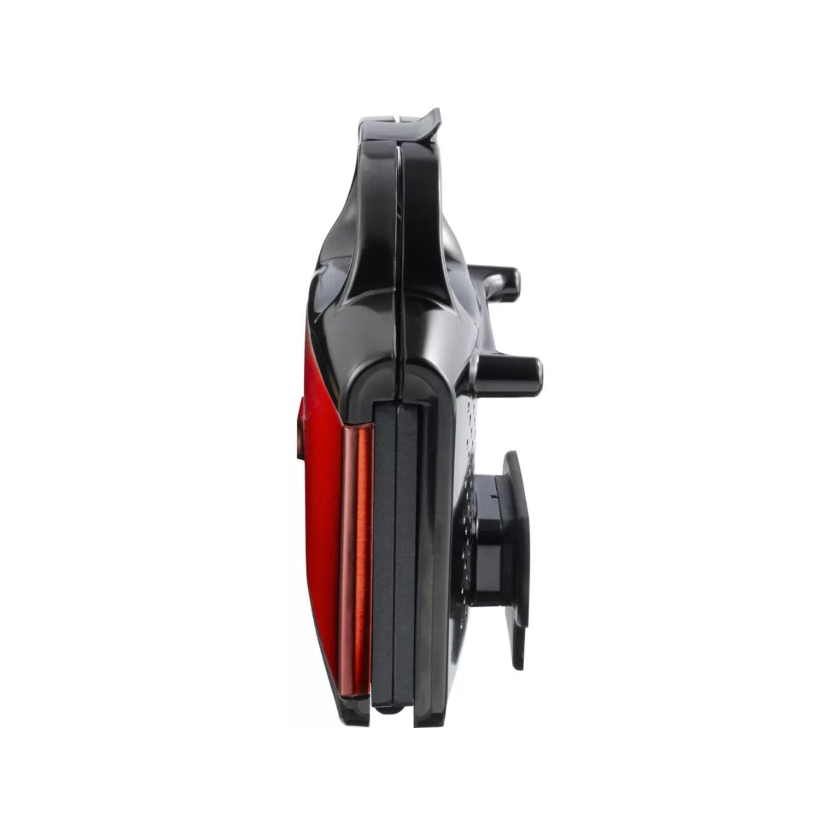 Croque monsieur SM180811 ACCESSIMO rouge / noir, MOULINEX