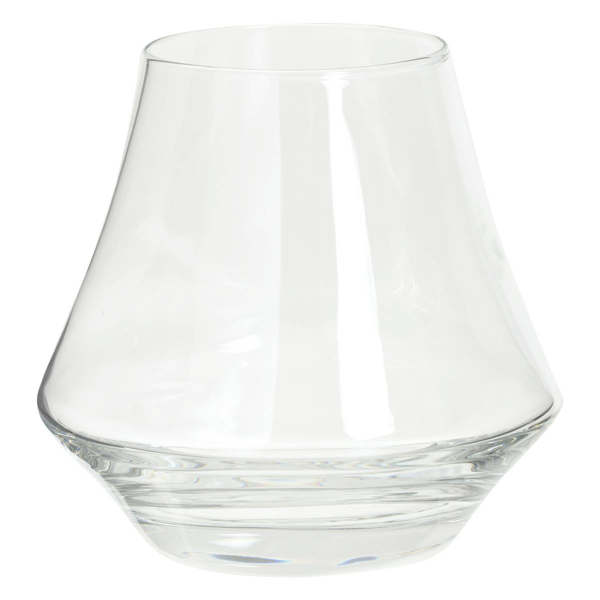 Lot de 4 verres bas en verre 29 cl AROME transparent, SECRET DE GOURMET