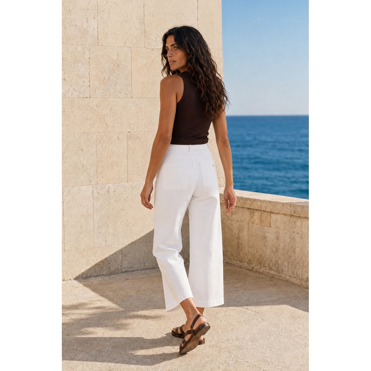 Jean uni ATLANTA T C blanc, LA PETITE ETOILE