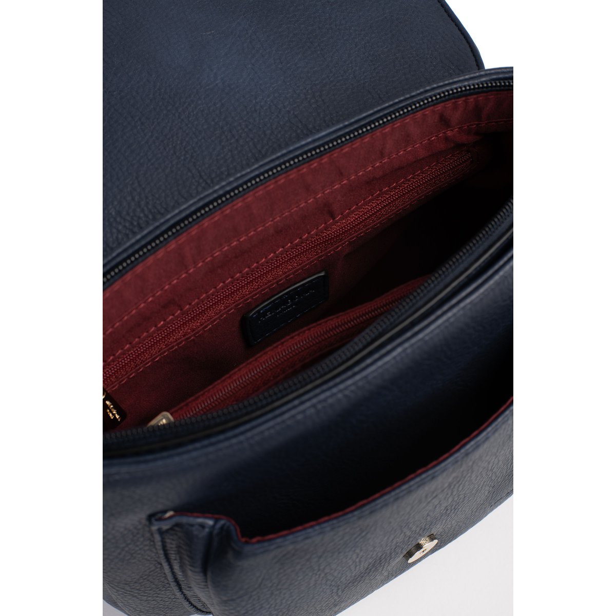 Sac porté travers TOSCANE bleu marine, HEXAGONA