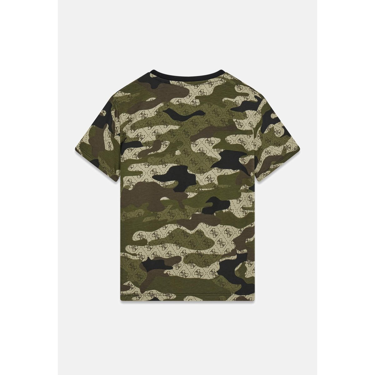 T-Shirt Imprimé vert multi, GUESS KIDS
