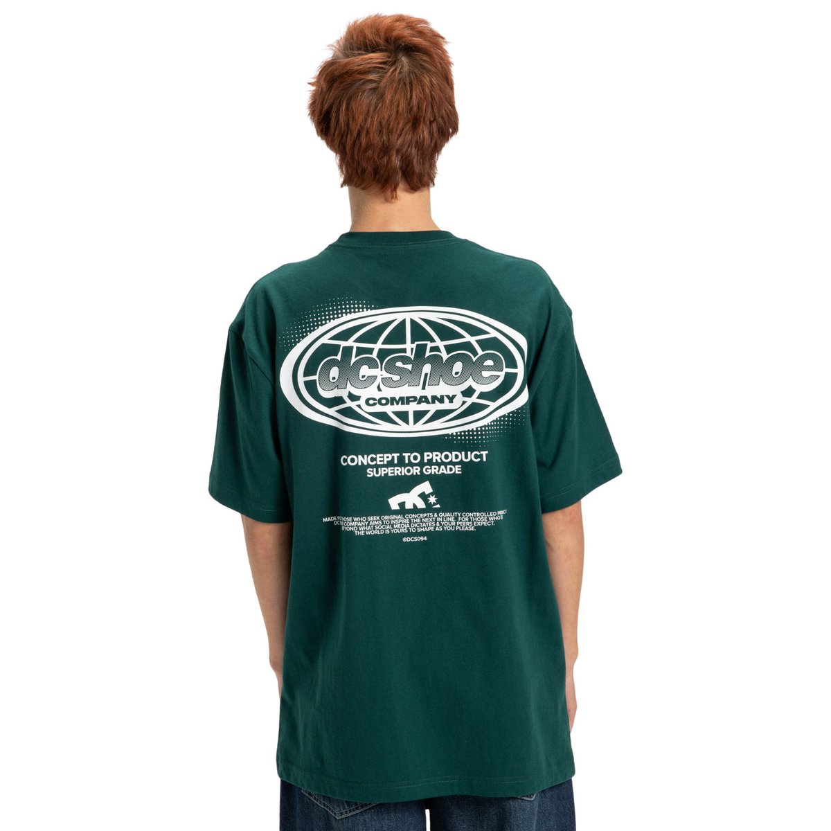 T-shirt à manches courtes TROTTER. vert ponderosa pine, DC SHOES