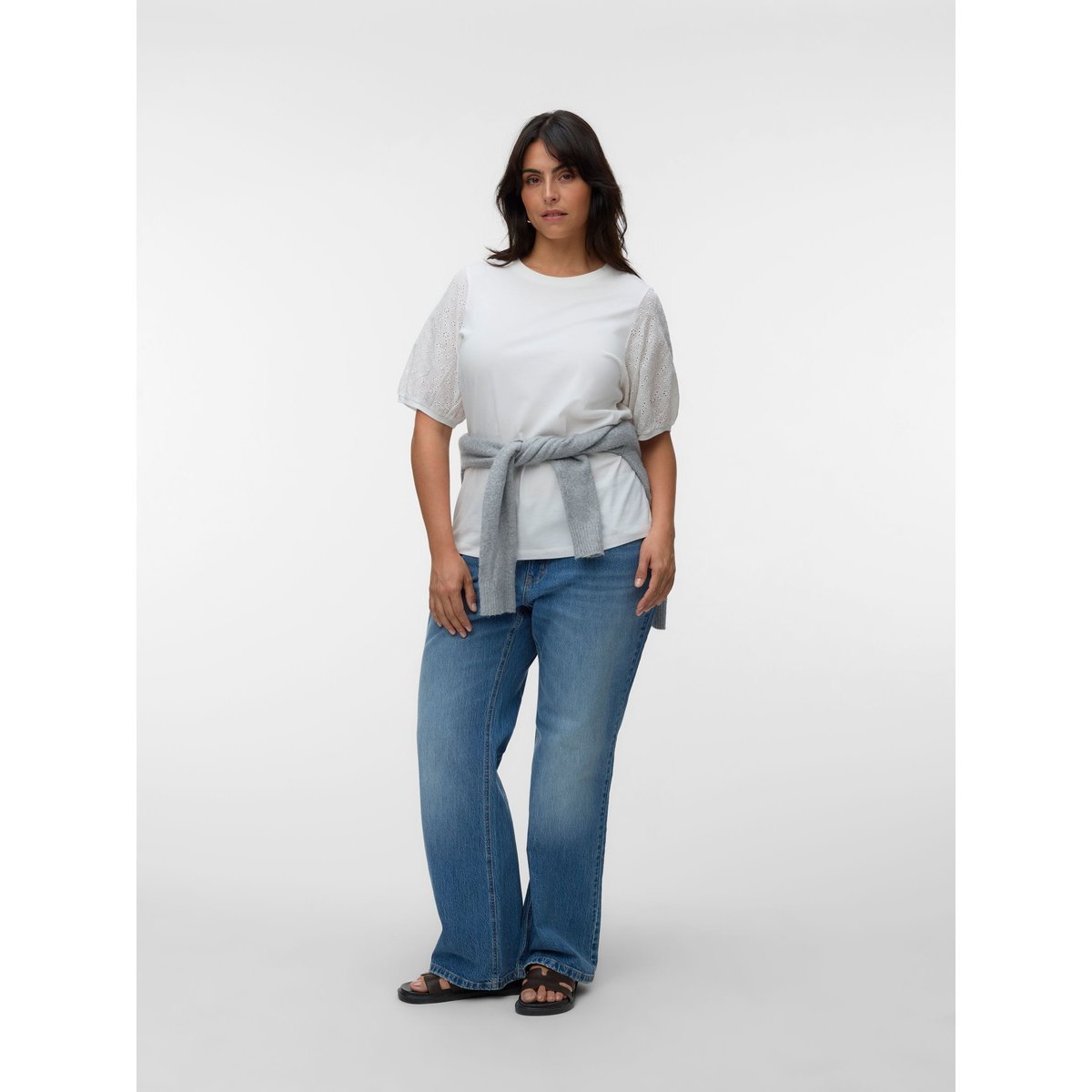Top snow white, VERO MODA