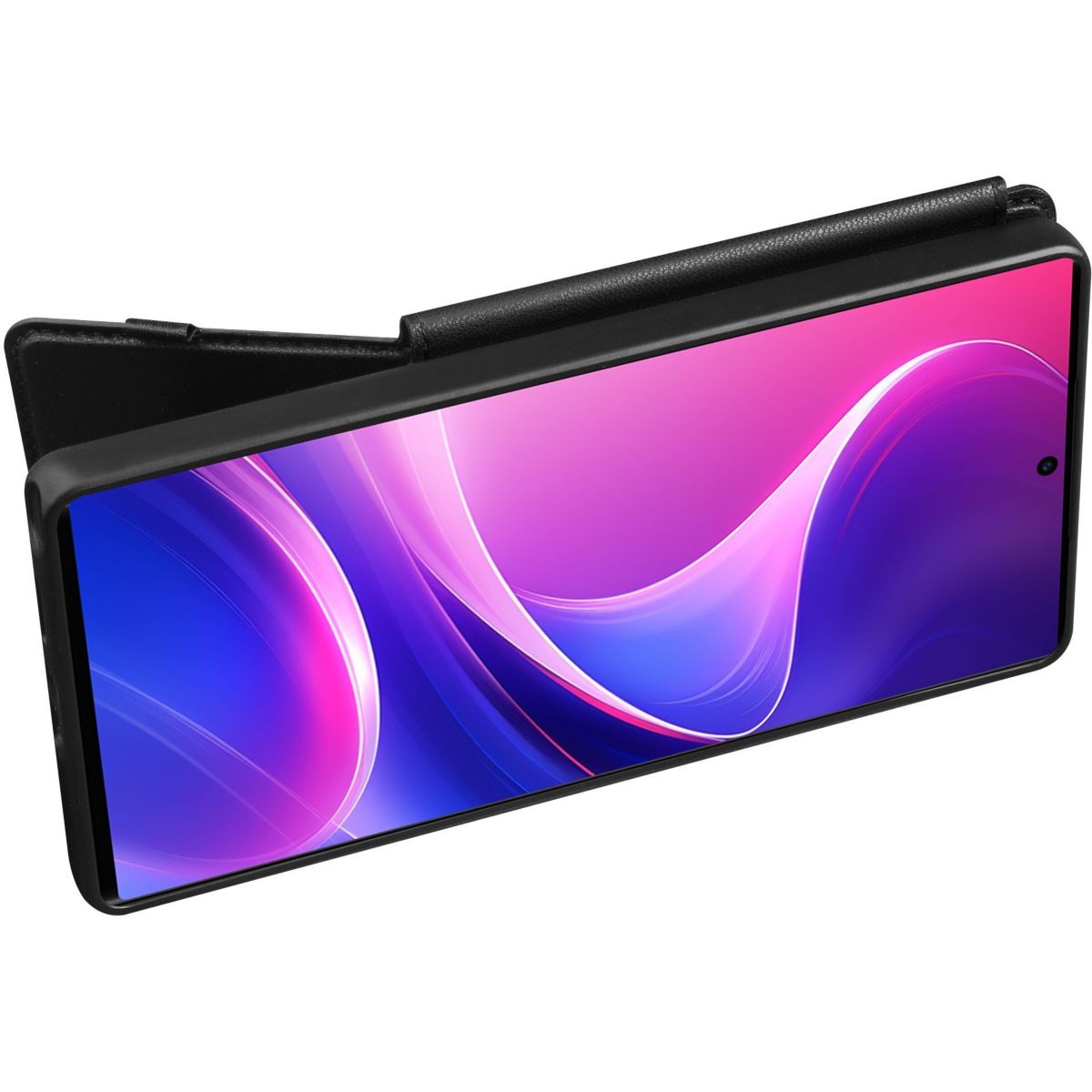 Etui Samsung S25 Ultra noir couleur unique, ADEQWAT