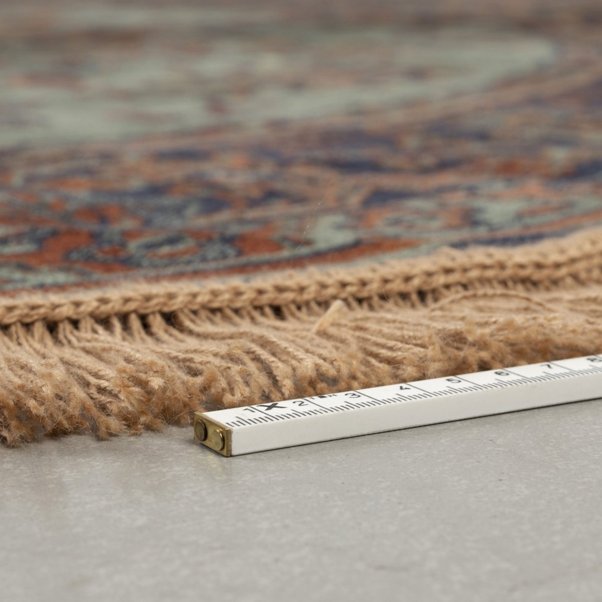Tapis Contemporain de forme Ronde- RAZ I rouge, DRAWER