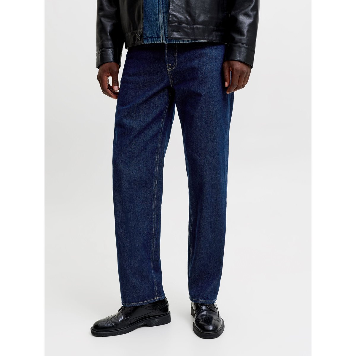 Jean À Coupe Ample blue denim, JACK & JONES