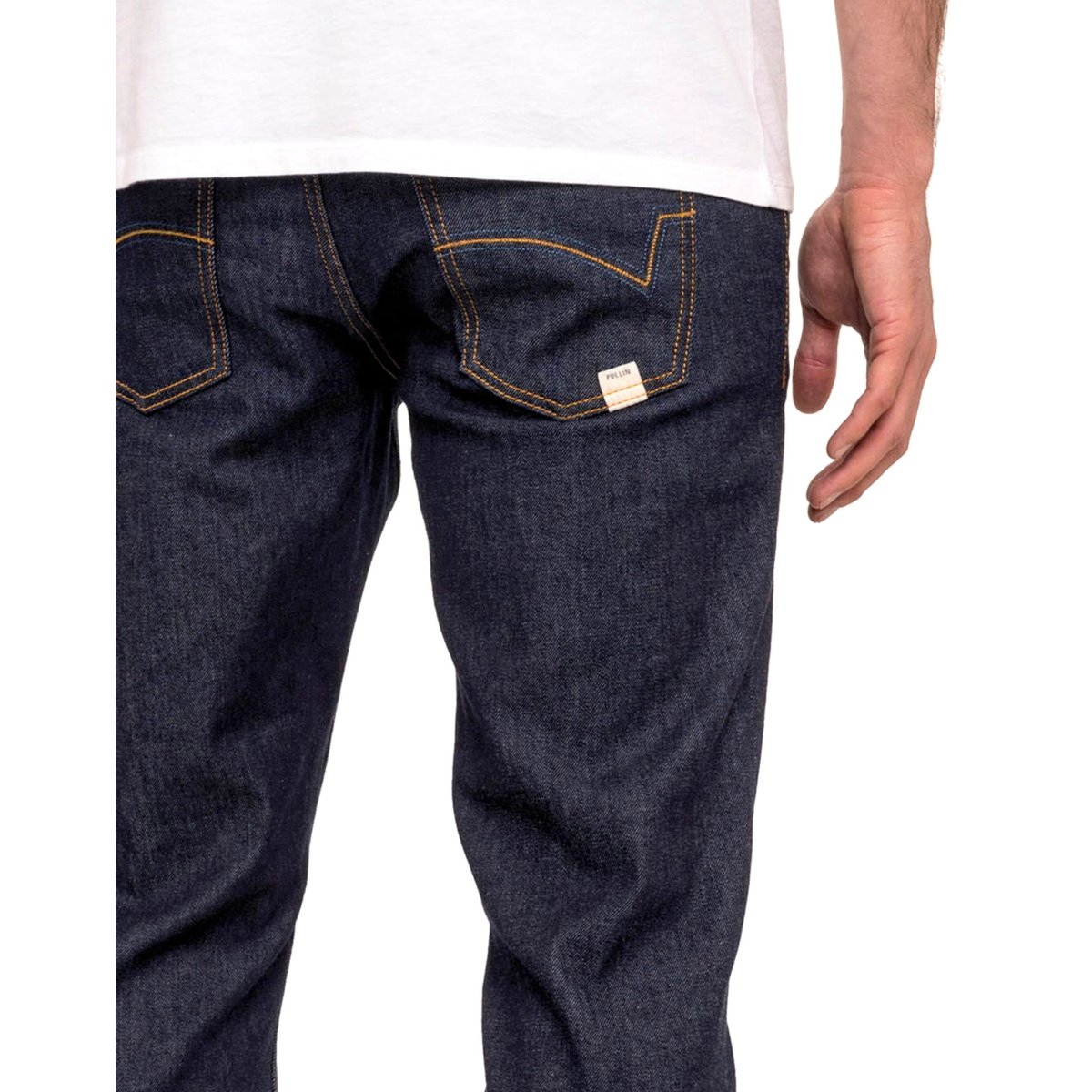 PANTALON REGULAR BLUE bleu, PULLIN