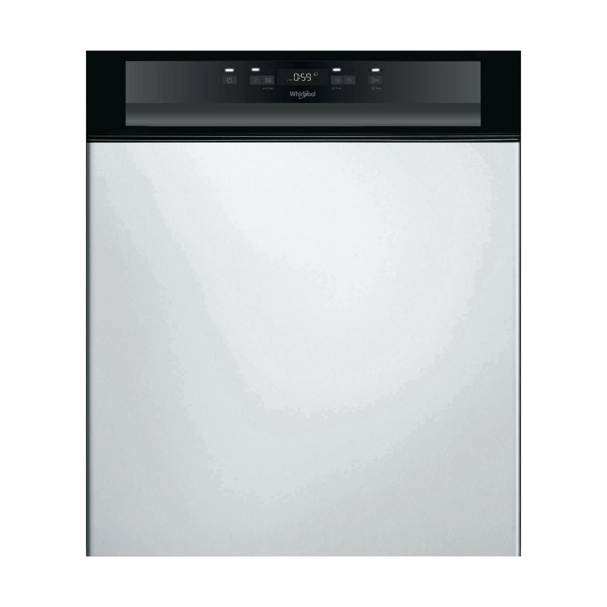 Lave vaisselle encastrable WBC3C34PB bandeau noir, WHIRLPOOL