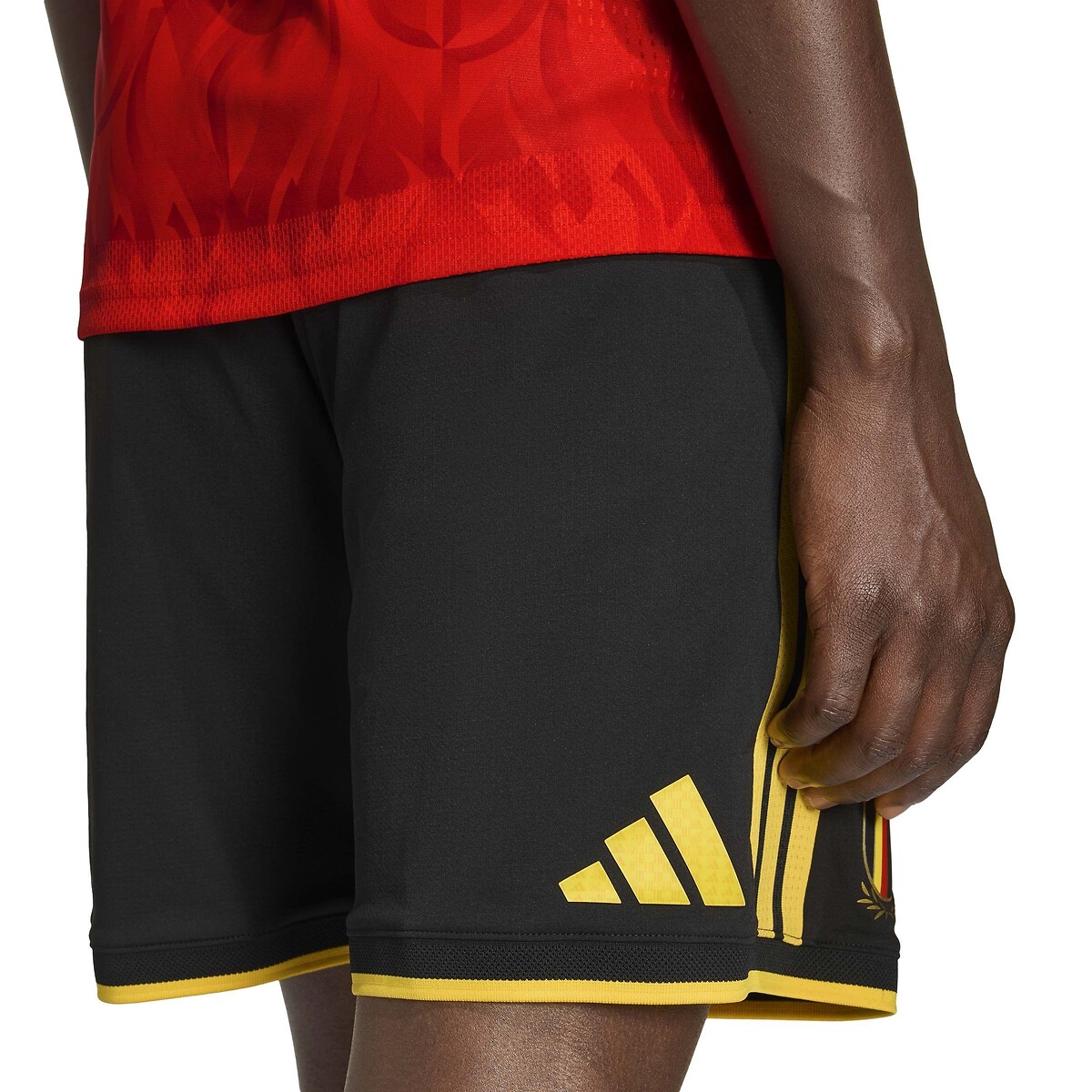Pantaloncini autentici Home Belgio, Coppa del Mondo 2026 nero , adidas Performance