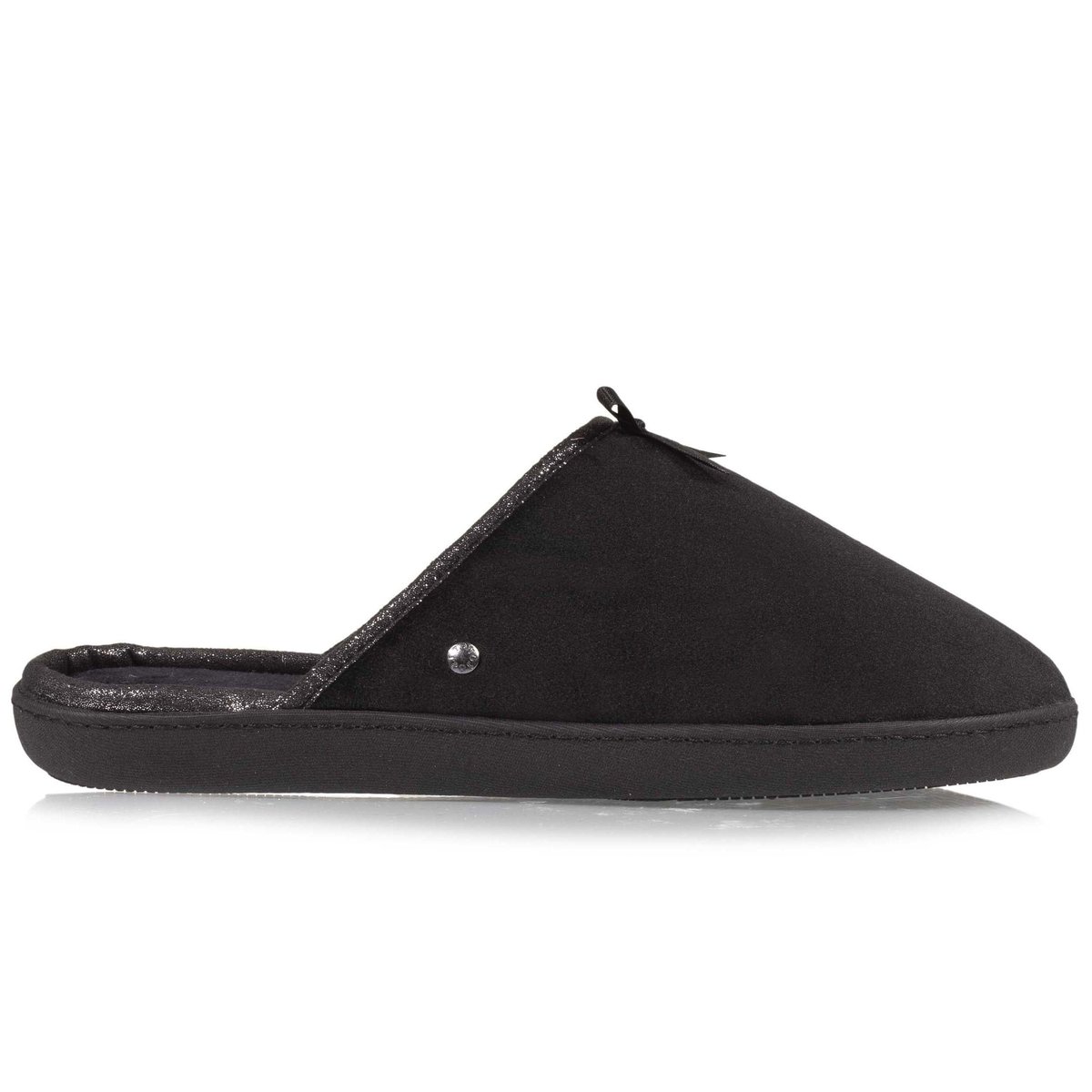 Chaussons Mules noir, ISOTONER