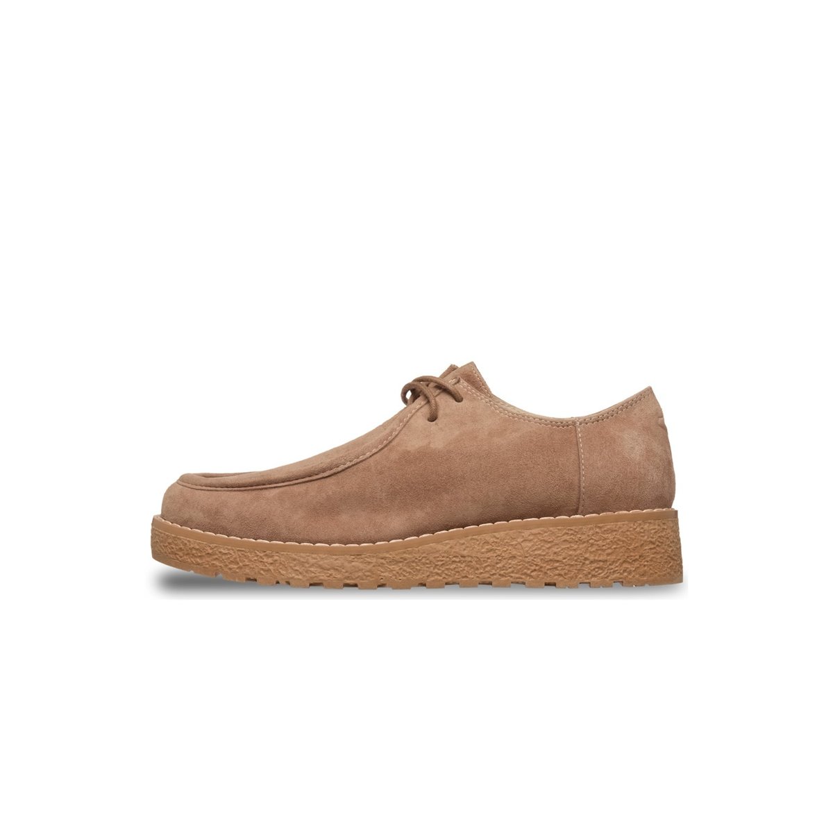 Chaussures moc toe en suède TENERRIA. beige natural, ROXY