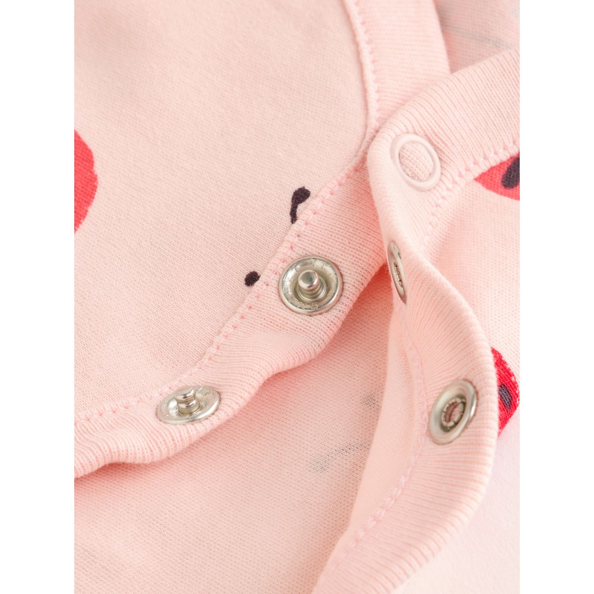 Body à manches longues bébé, lot de 5 coccinelle rouge, NEXT