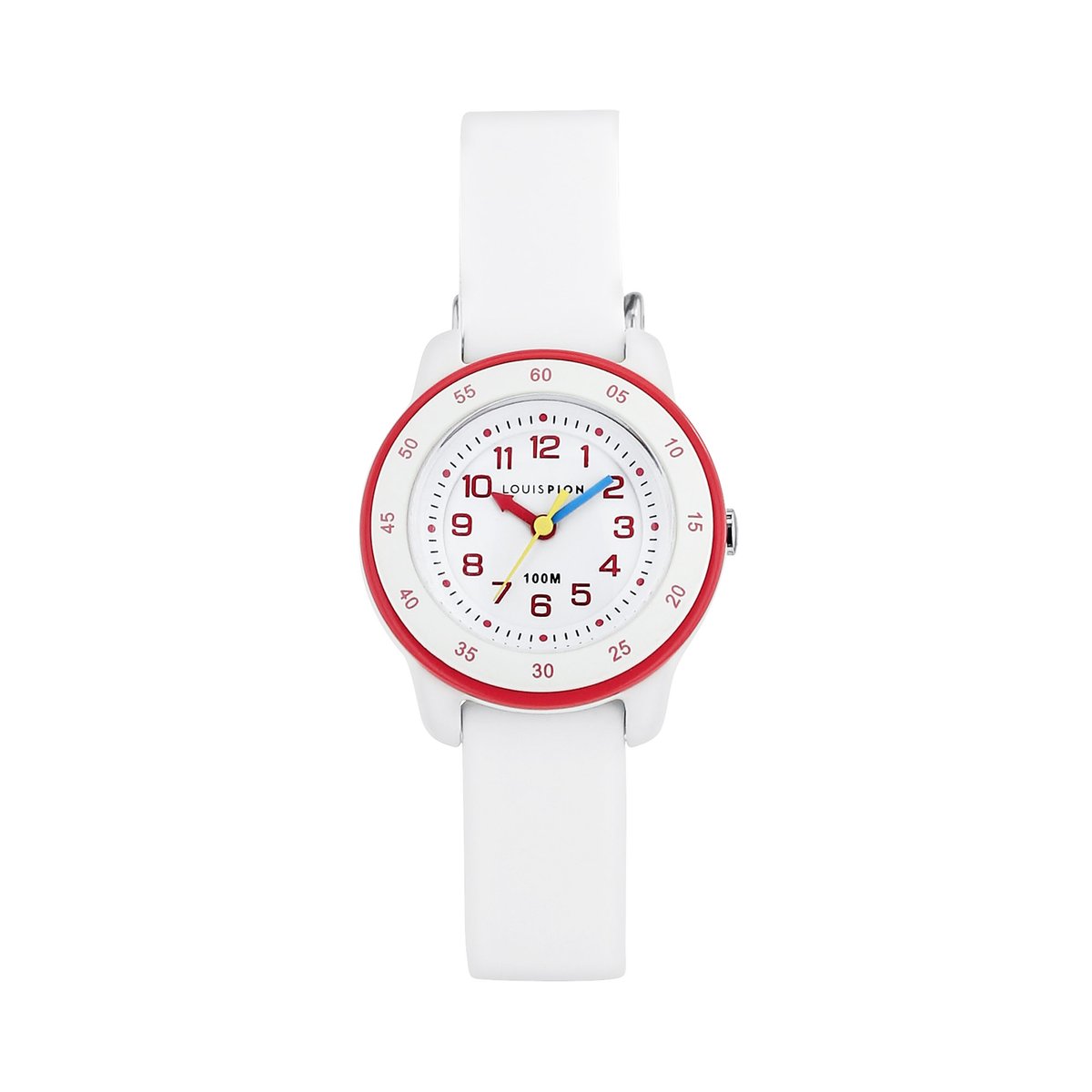 Montre Analogique  NOA blanc blanc blanc, LOUIS PION