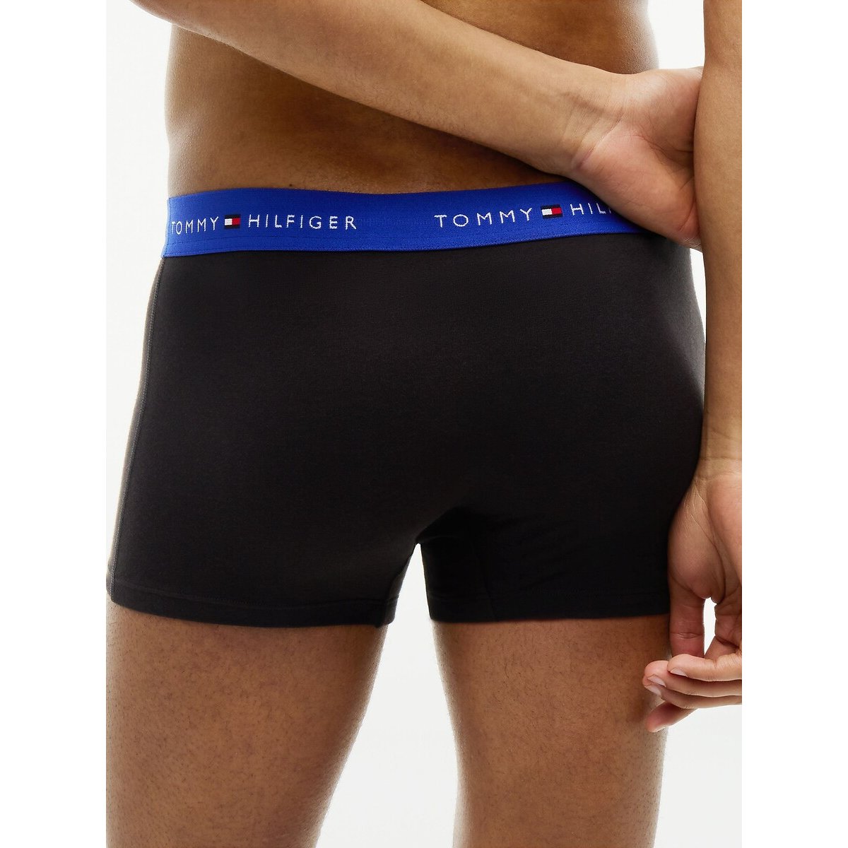 Lote de 5 boxers Signature preto/multicolor, TOMMY HILFIGER