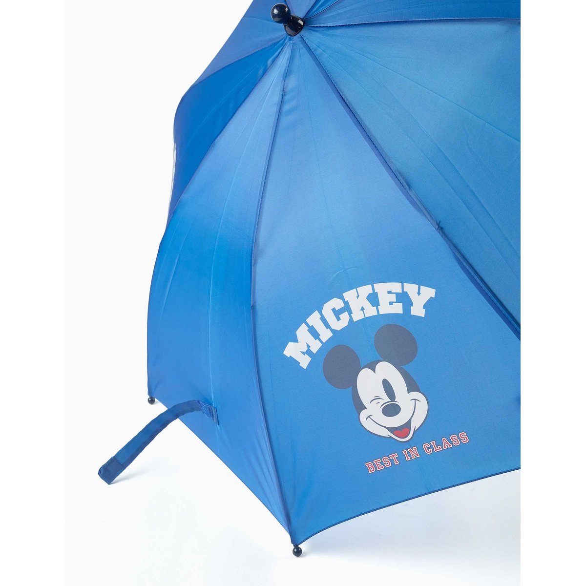 Parapluie automatique avec imprimé Mickey bleu, ZIPPY