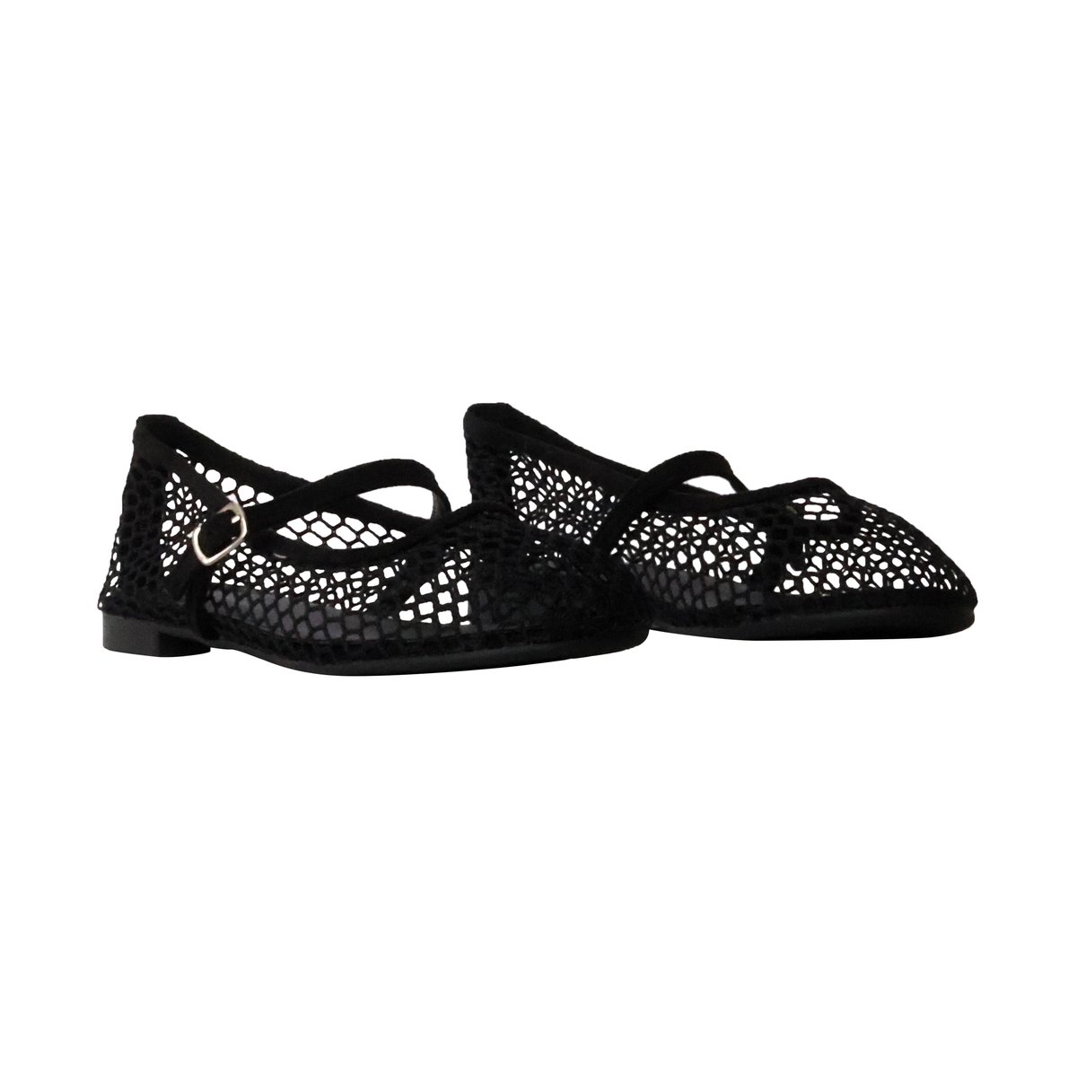 Ballerine à Brides noir, ENZA NUCCI