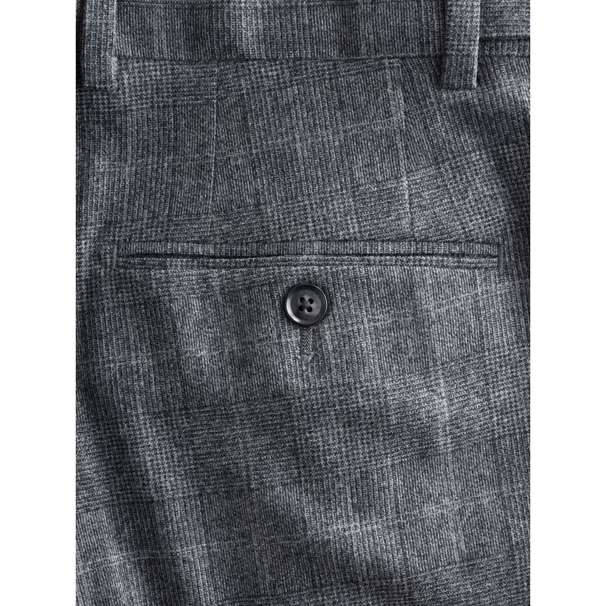 Pantalon de costume en laine reda italienne Signature gris, NEXT
