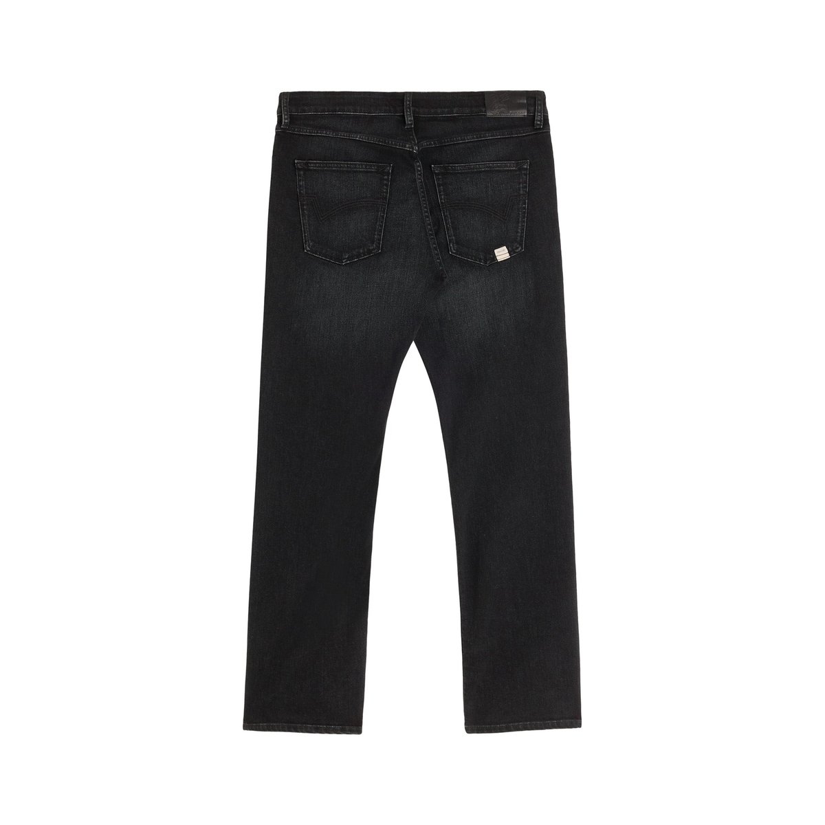 PANTALON REGULAR FADER noir, PULLIN