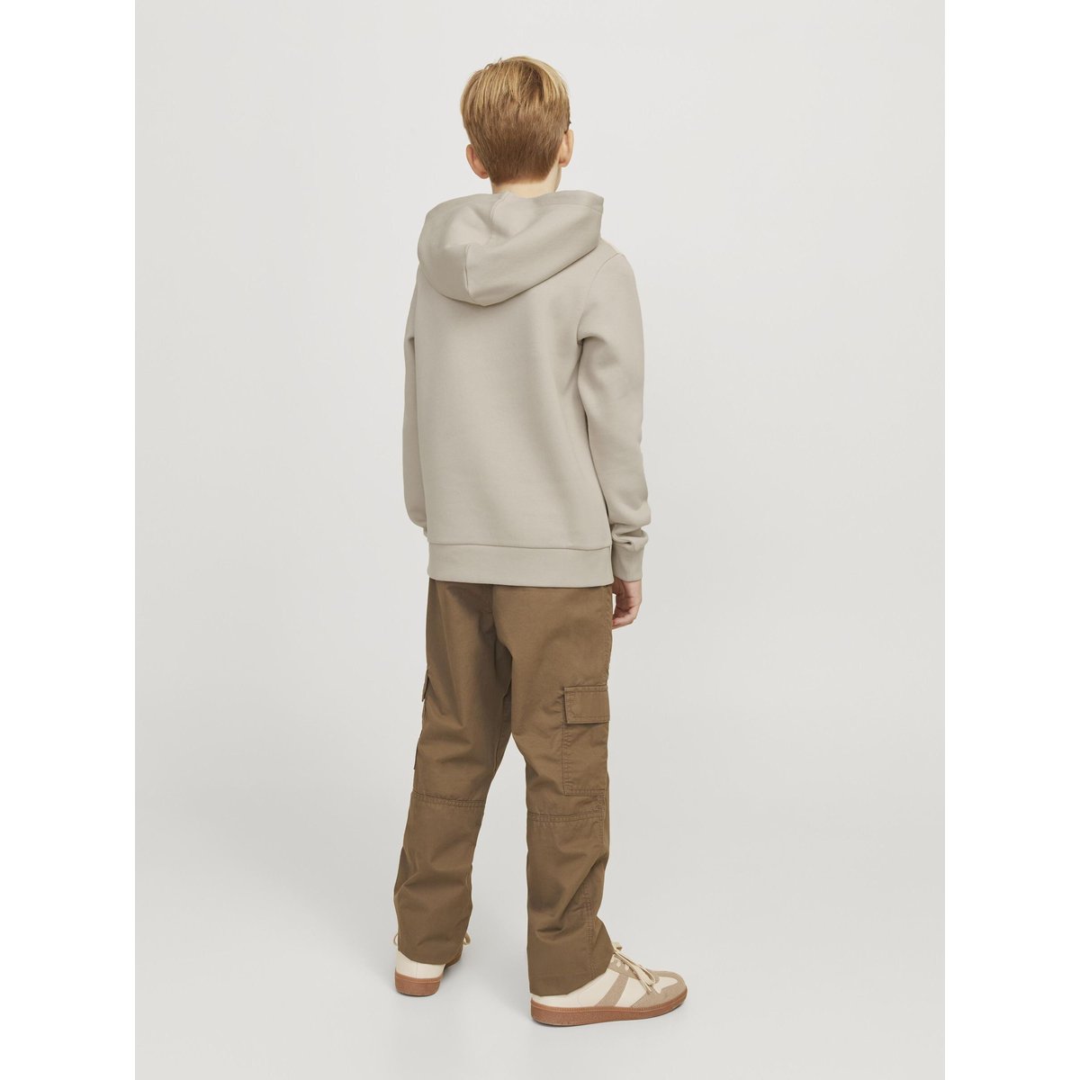 Sweat À Capuche moonbeam, JACK & JONES JUNIOR