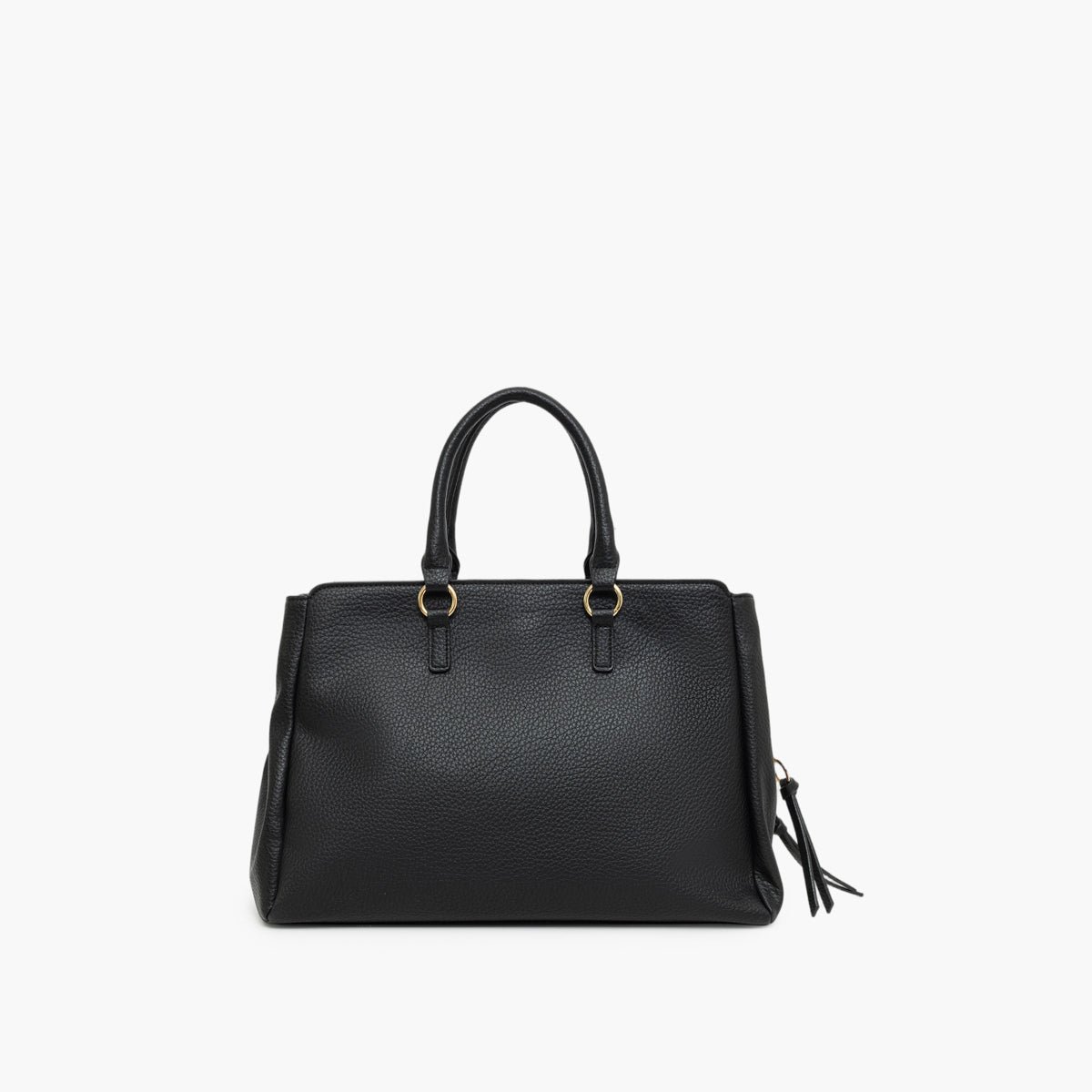 Grand sac shopper  Tim noir,doré, LOLLIPOPS