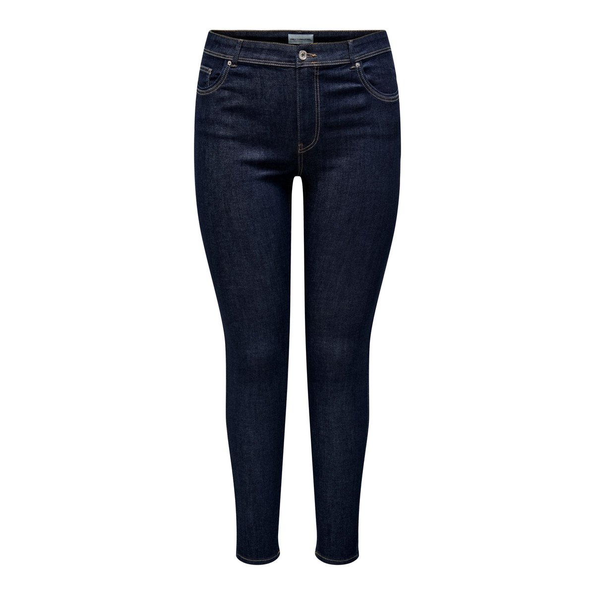 Jean Skinny dark blue denim, ONLY CARMAKOMA