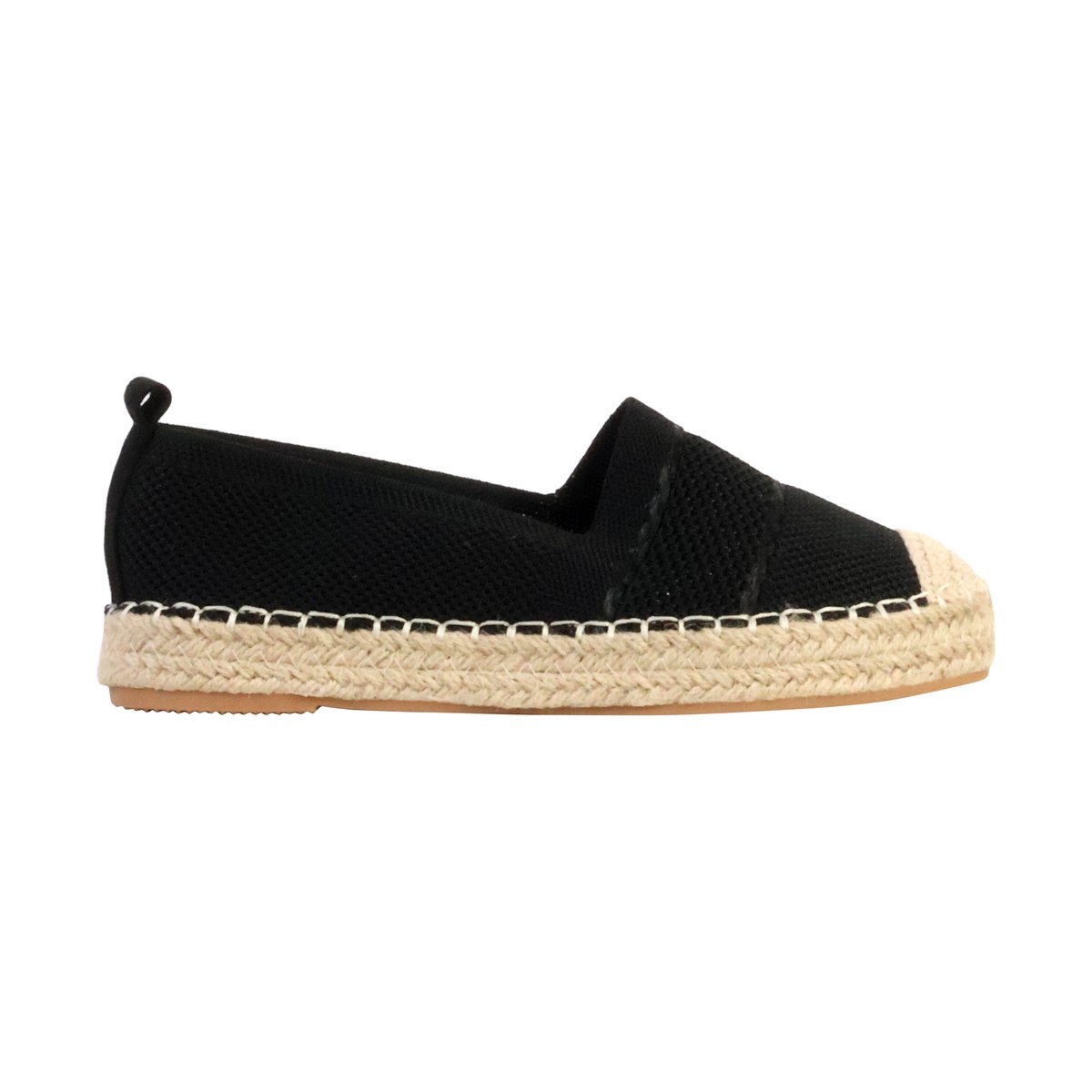 Espadrilles à Enfiler noir, ENZA NUCCI