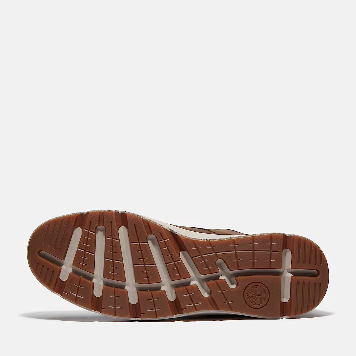 Baskets en cuir, Parker Street Low Lace marron foncé, TIMBERLAND