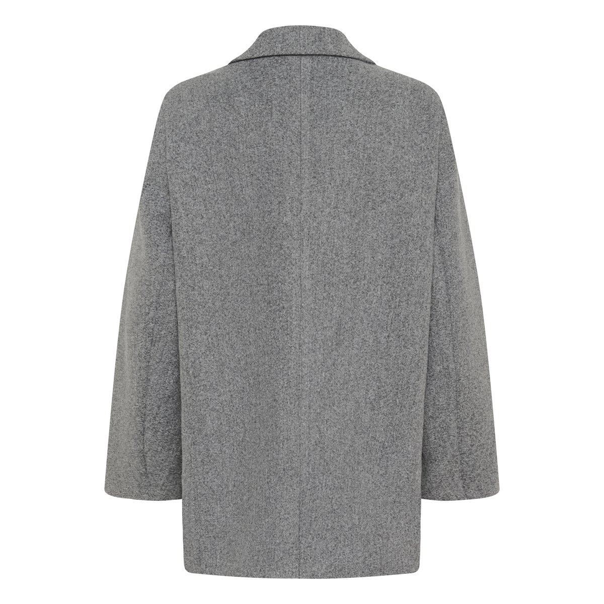Manteau gris grey melange, KAFFE