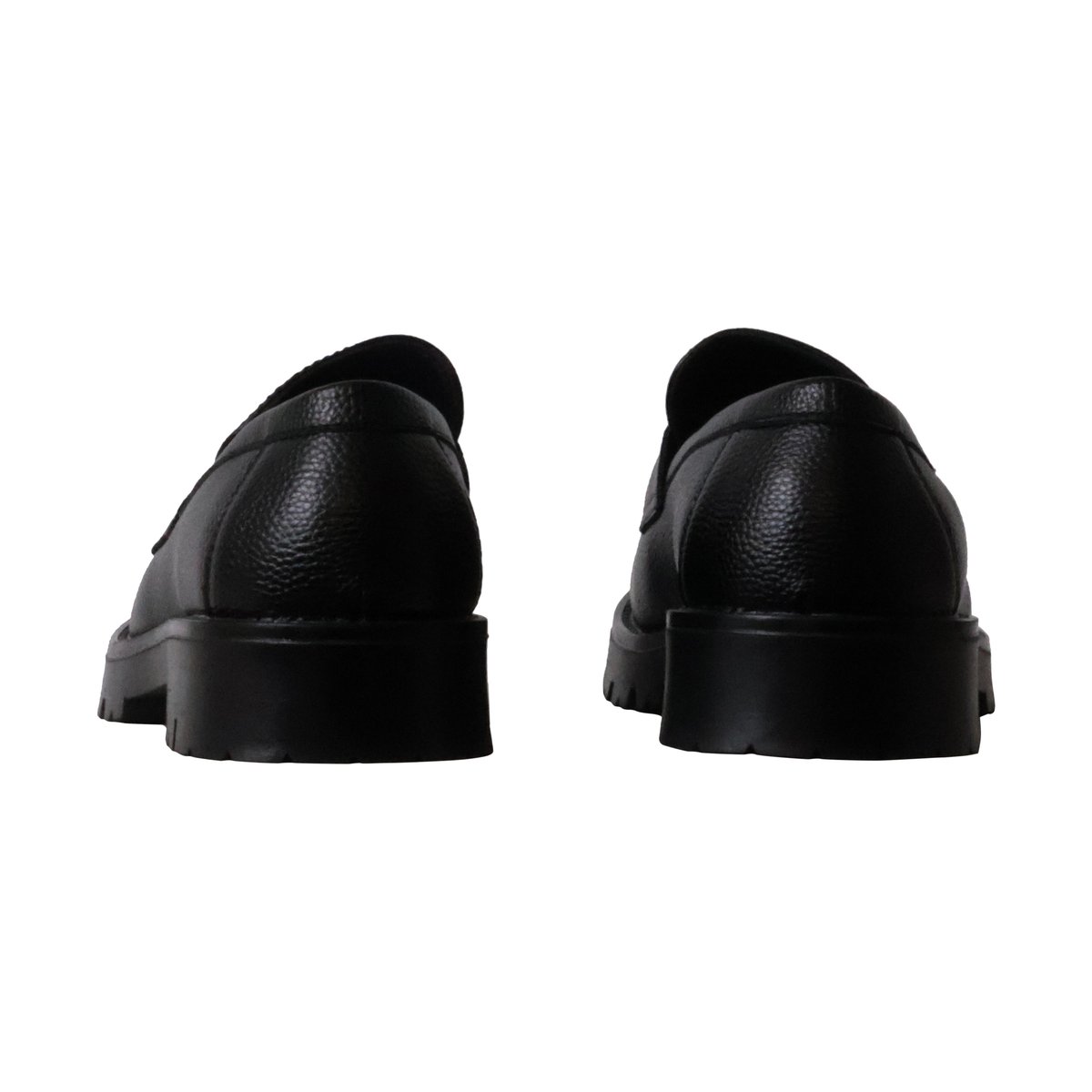 Mocassin Cuir Basse noir, ENZO MARCONI