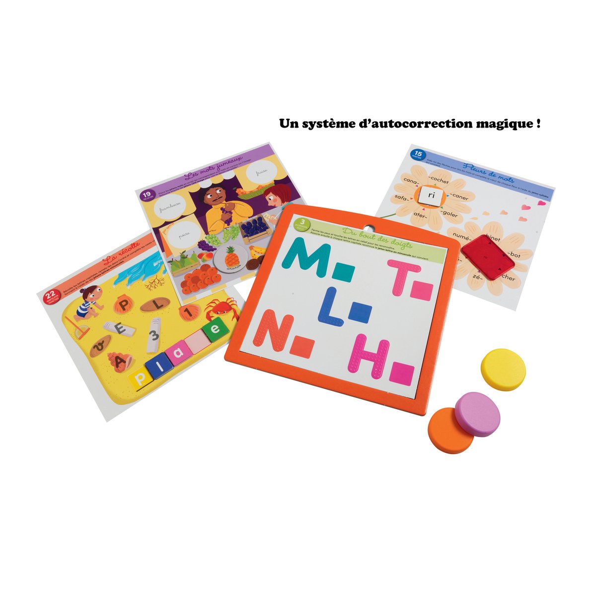 Mon atelier Lecture couleur unique, RAVENSBURGER