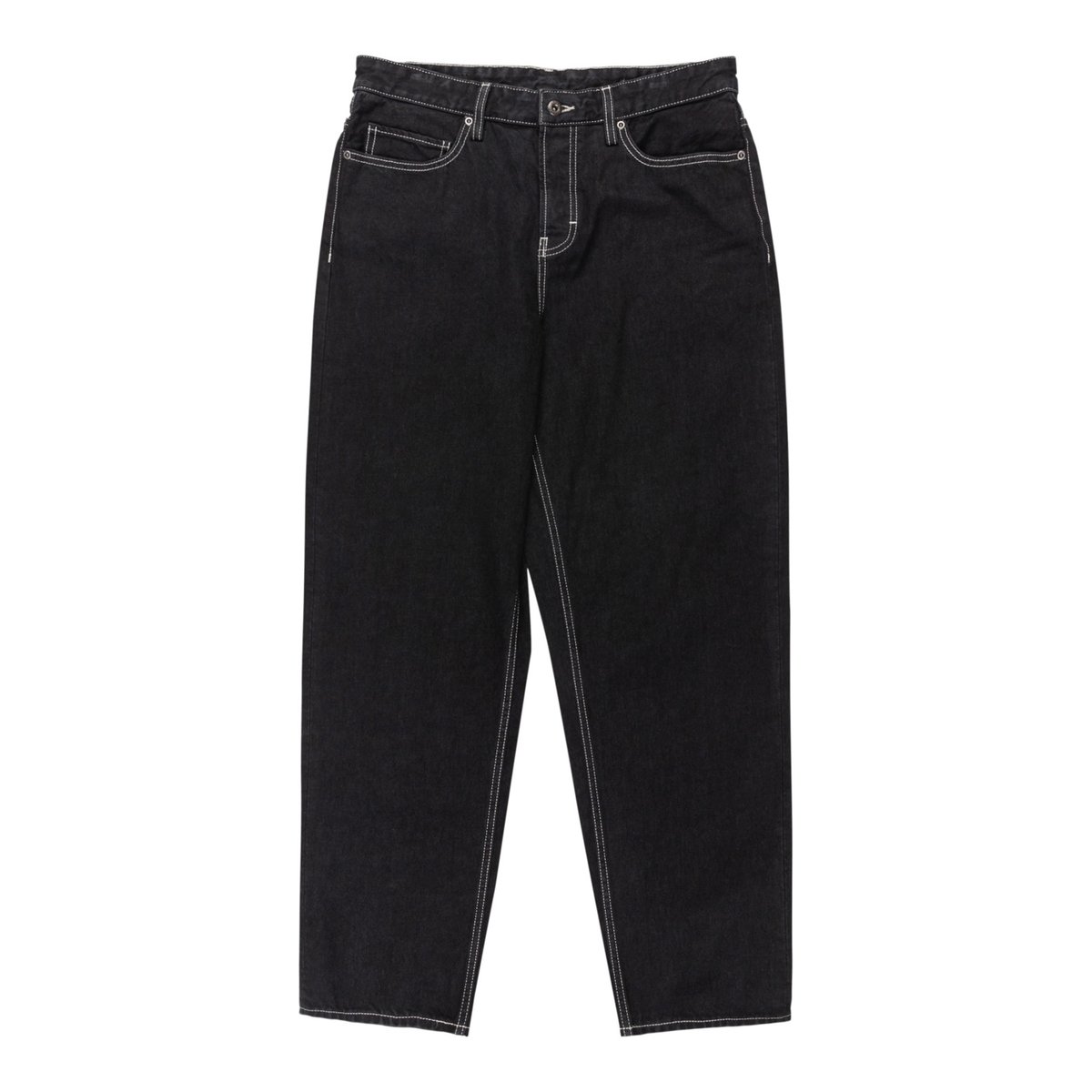 Jean RELAX 5 DENIM noir washed black, ELEMENT