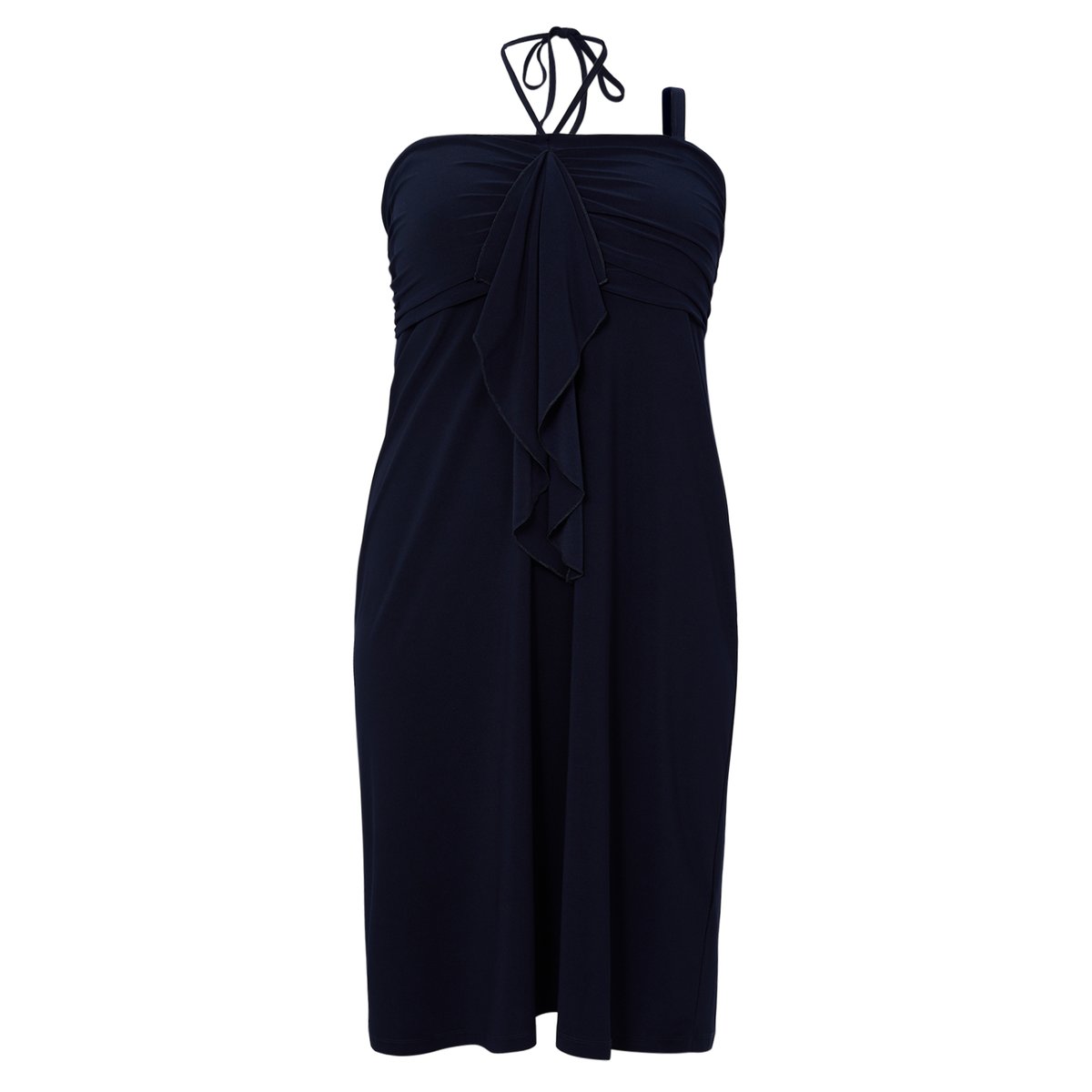 Robe sans manches bleu, YOEK