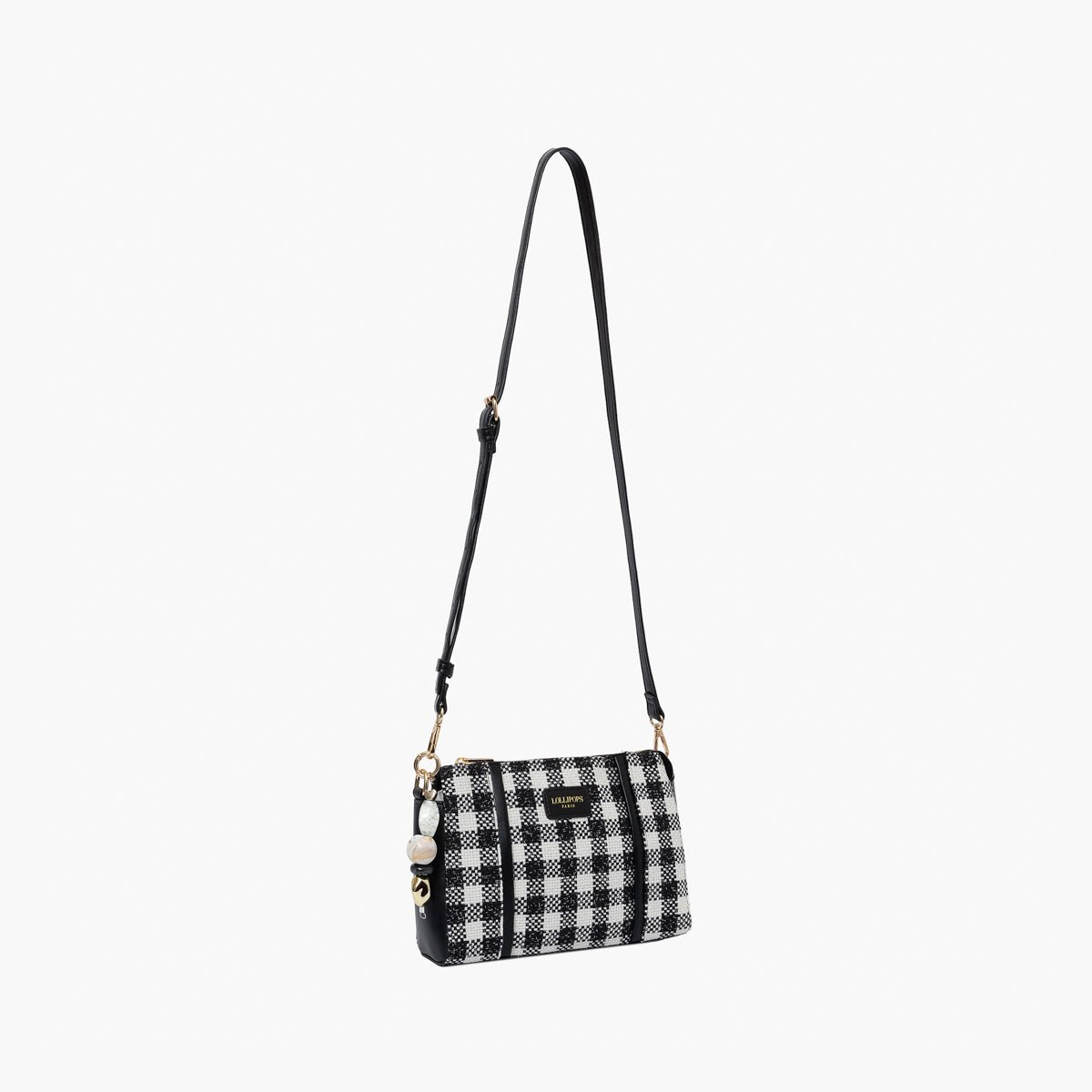 Sac multi poches  Samantha noir, LOLLIPOPS