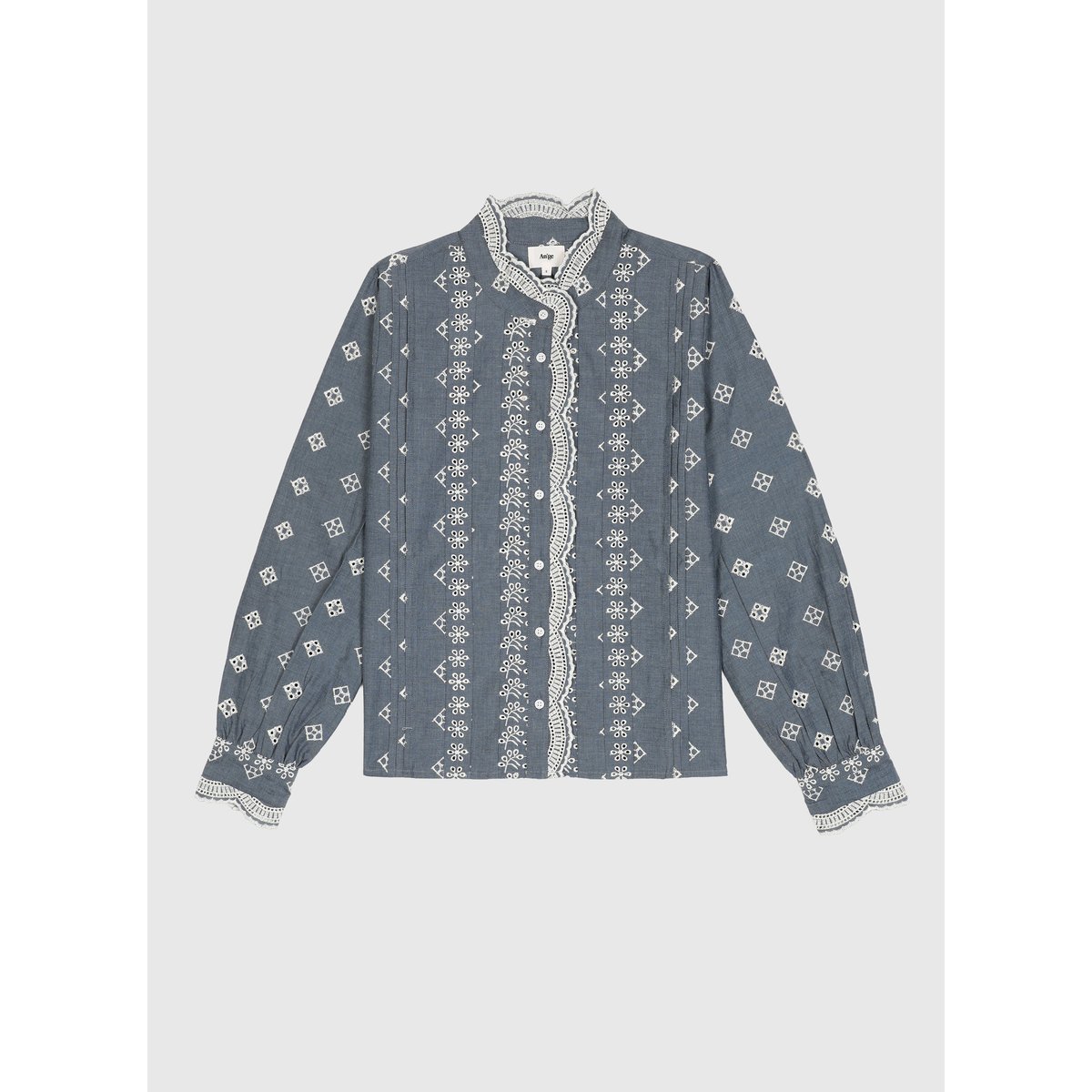 Chemise SADINELA chambray, AN'GE