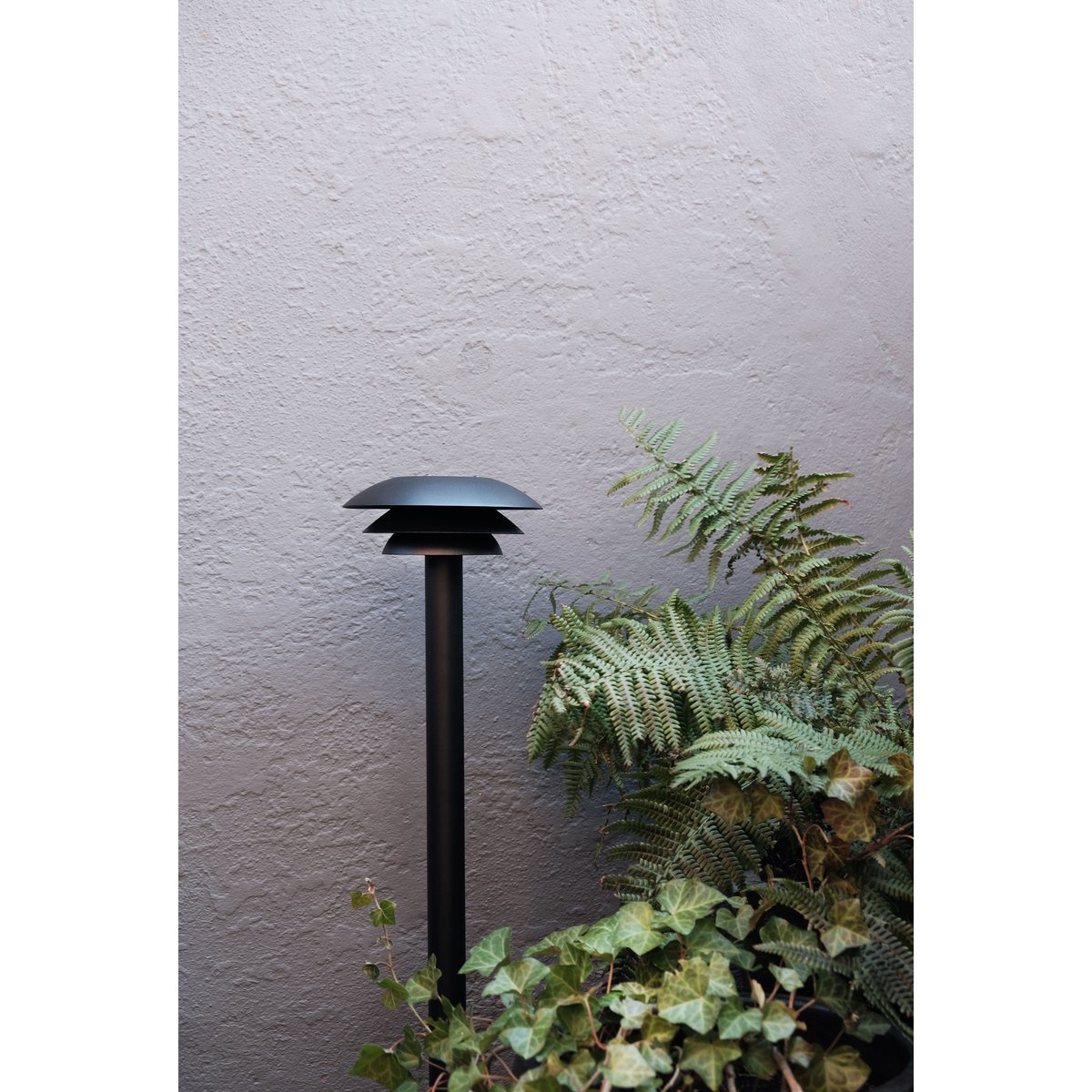 Borne d'extérieur DL20 noir, DYBERG LARSEN
