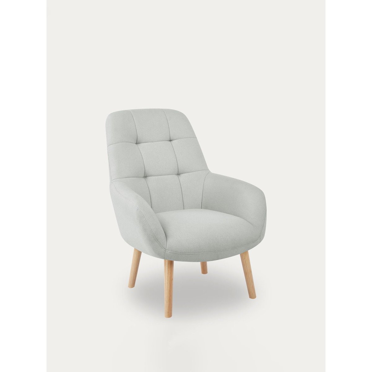 Fauteuil Rembourrée - VESLER beige, KENAY