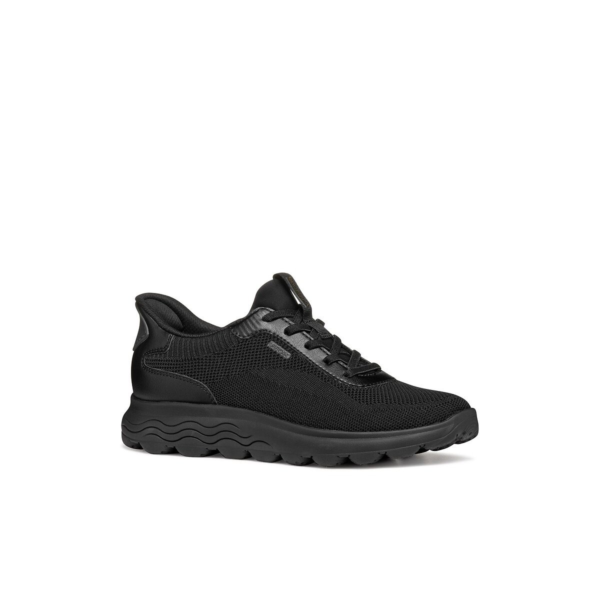 Zapatillas deportivas transpirables, SPHERICA, FAST-IN negro, GEOX