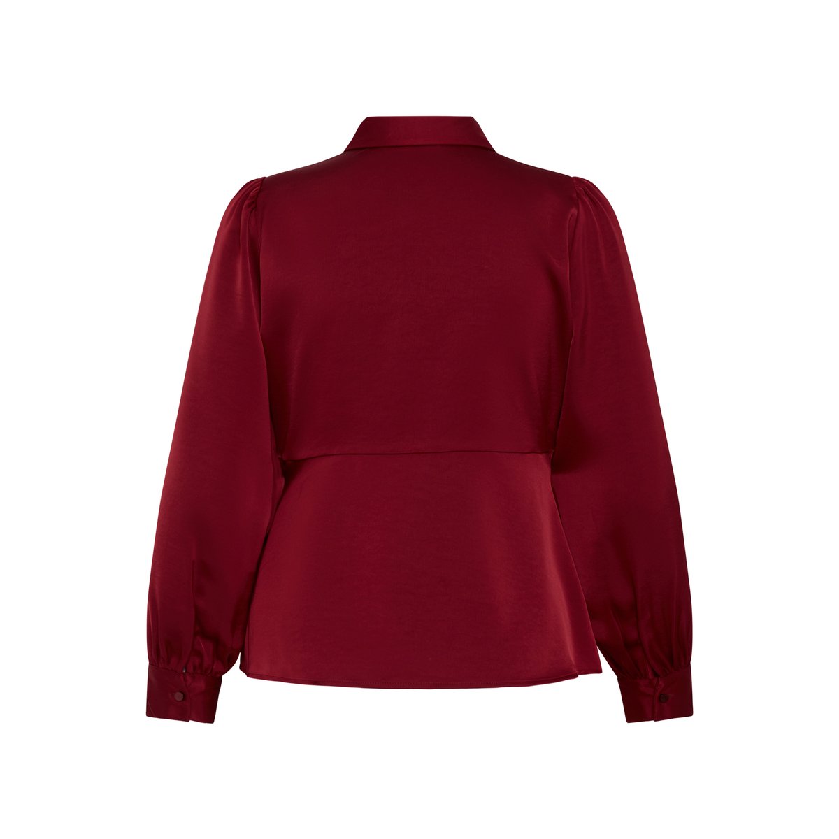 Chemise à manches longues rouge sun-dried tomato, B.YOUNG