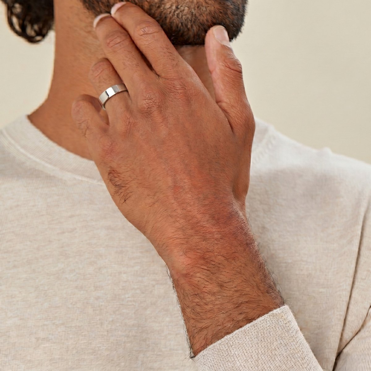 Bague Alliance or blanc, LOUIS PION