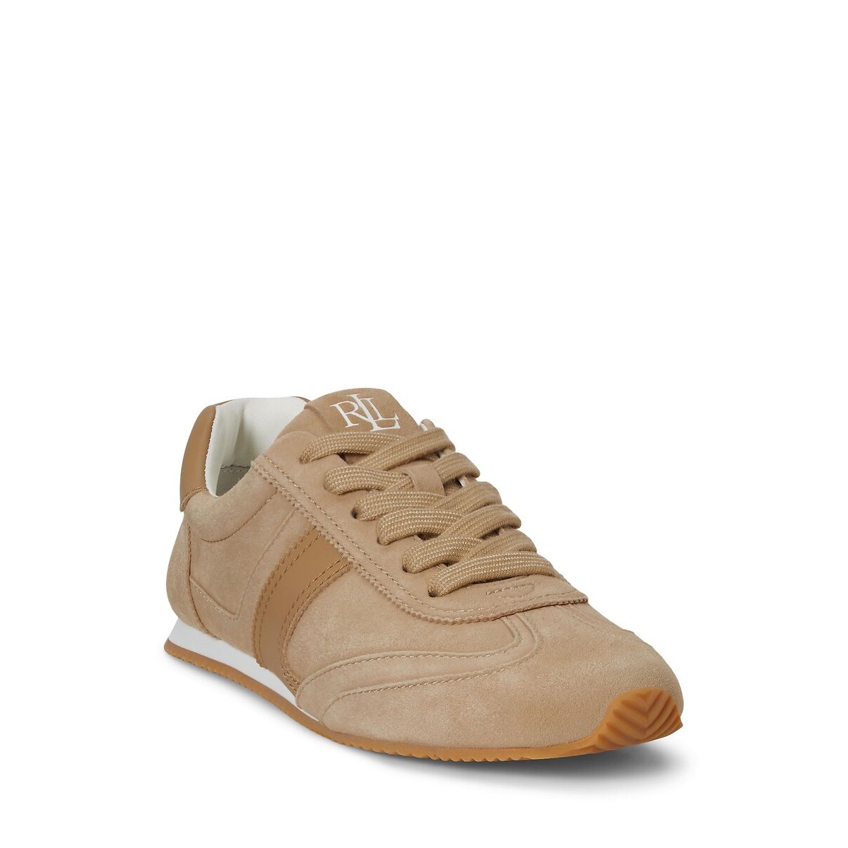 Zapatillas de ante, DANI marrón grisáceo, LAUREN RALPH LAUREN