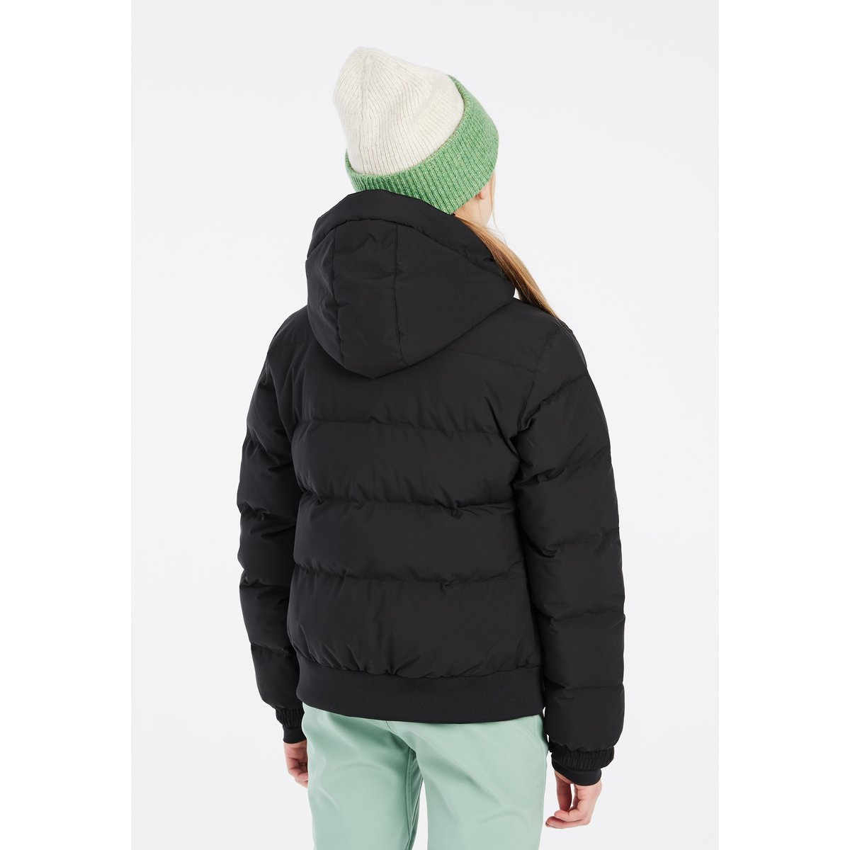 Veste de ski et de snowboard PRTELINY JR true black, PROTEST