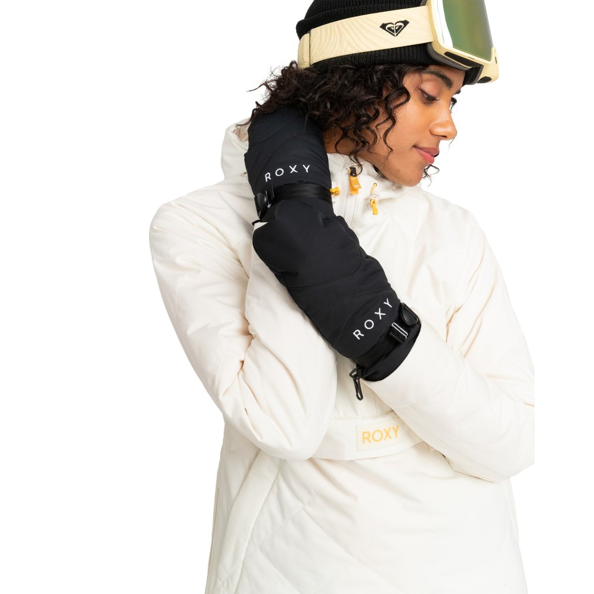Moufles de ski/snowboard. noir true black, ROXY