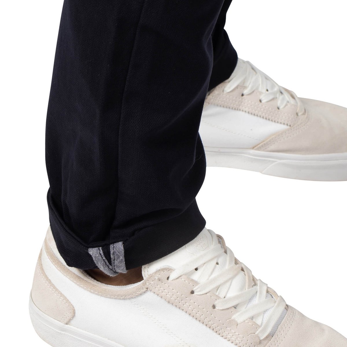 Pantalon chino chevron unity navy, SHILTON