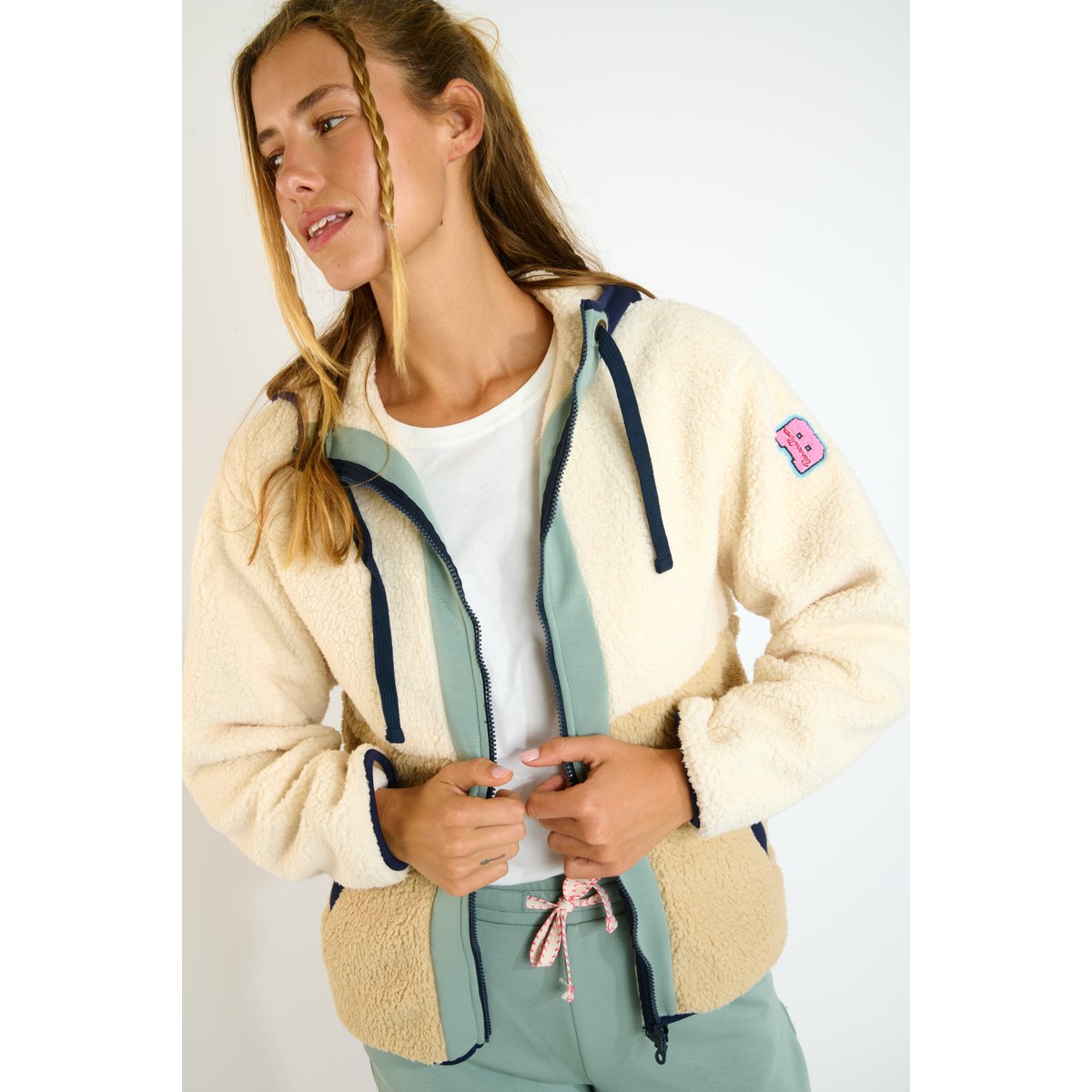 Polaire Alimi - EAGLECREST beige, BANANA MOON